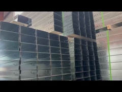 Мост для кабелей из оцинкованной стали для управления серебряными кабелями средней мощности