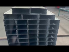 Среднемощные оцинкованные настенные кабельные поддоны для управления электрическими проводами на заказ