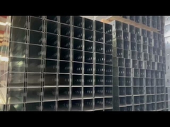 Конфигурация высоты перевернутой кабельной поддоны для средней грузоподъемности