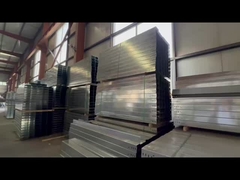 Тяжелая настенная установка серебряной стальной проволоки через кабельную пачку настраиваемая высота