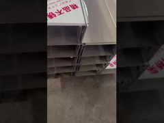 Высокопрочный нержавеющая сталь кабельный трей настраиваемая длина легкая установка низкое обслуживание