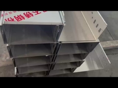 Проветриваемая кабельная пачка из нержавеющей стали для установки с низким уровнем технического обслуживания