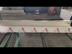 Полированный конец нержавеющей стали проволока кабеля поднос с прямым разделом