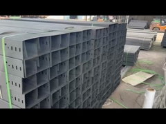 Огнеупорная стальная кабельная поднос с устойчивостью к ударам оцинкованной поверхности настраиваемая