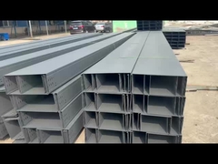 Устойчивость к ударам Огнеупорная кабельная поднос оцинкованная нержавеющая сталь 1000.C Термостойкость