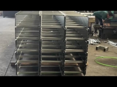 Огнеупорная Противопогодные стальные лестницы Тип кабельной поддоны ISO9001 сертифицирован