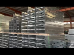 Огнеупорные стальные кабельные лестницы, стеновые установки