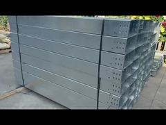 Настраиваемая цинковая стальная кабельная лотка с коррозионной стойкостью и высокой грузоподъемностью