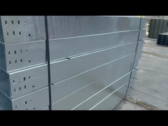 Внутренний наружный горячо оцинкованный кабельный поднос с вентиляционной или перфорационной канавкой