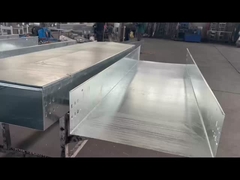 Гибкий сильный горячо оцинкованный кабельный поднос для внутреннего управления кабелями на улице