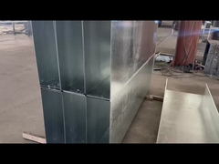 Внутренний наружный горячее погружение оцинкованный кабельный поднос и высокая коррозионная устойчивость