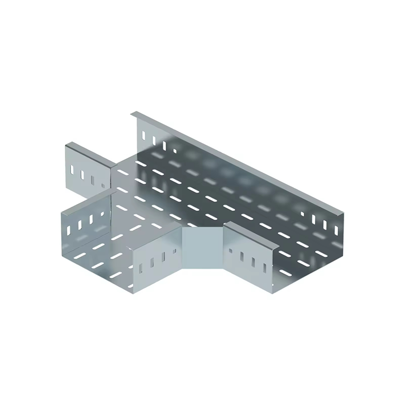 Настенный оцинкованный кабельный лоток с компактным дизайном и высокой способностью поставки для эффективного управления кабелями