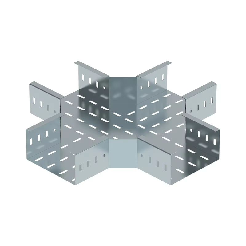 Оцинкованный кабельный лоток с сплошным и перфорированным дном для настенного и напольного монтажа