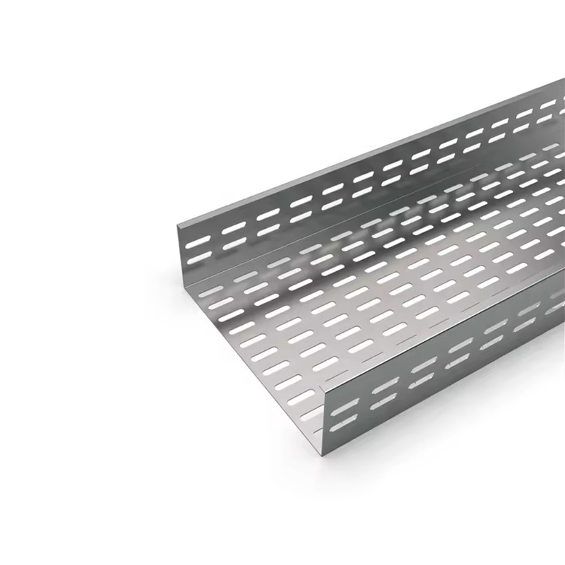 Сертифицированный по ISO9001 оцинкованный стальной кабельный лоток для промышленного и коммерческого использования с конструкцией из алюминиевого сплава