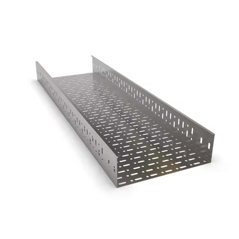 Сертифицированный по ISO9001 оцинкованный стальной кабельный лоток для промышленного и коммерческого использования с конструкцией из алюминиевого сплава
